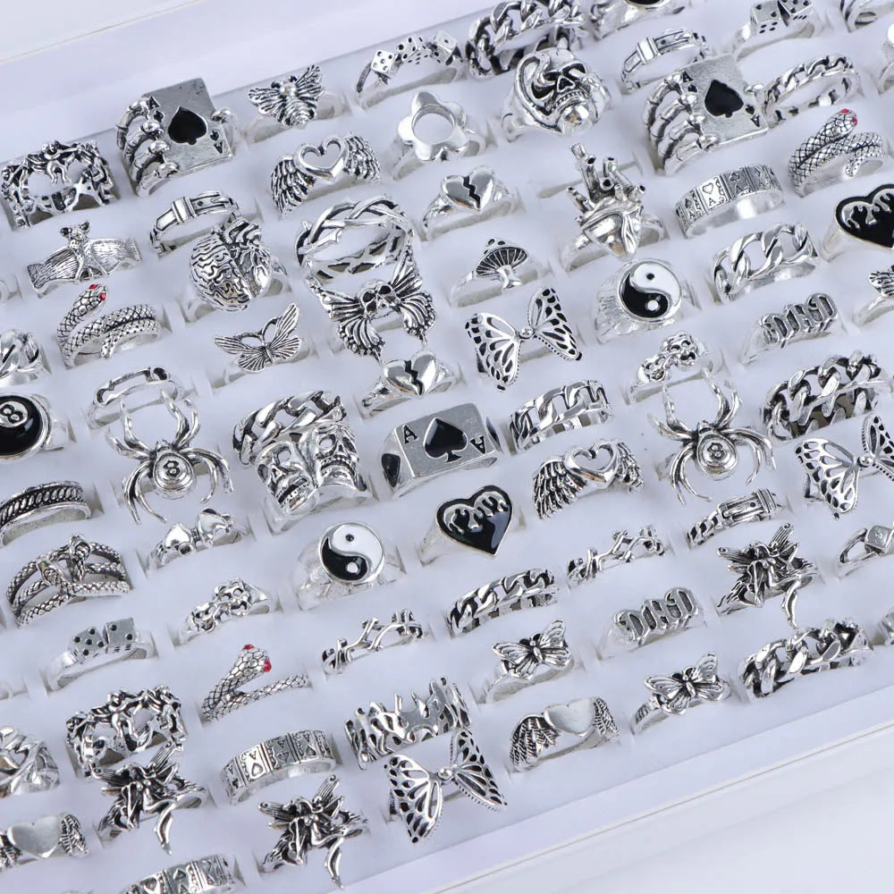 Eclectic Punk Ring Collection™