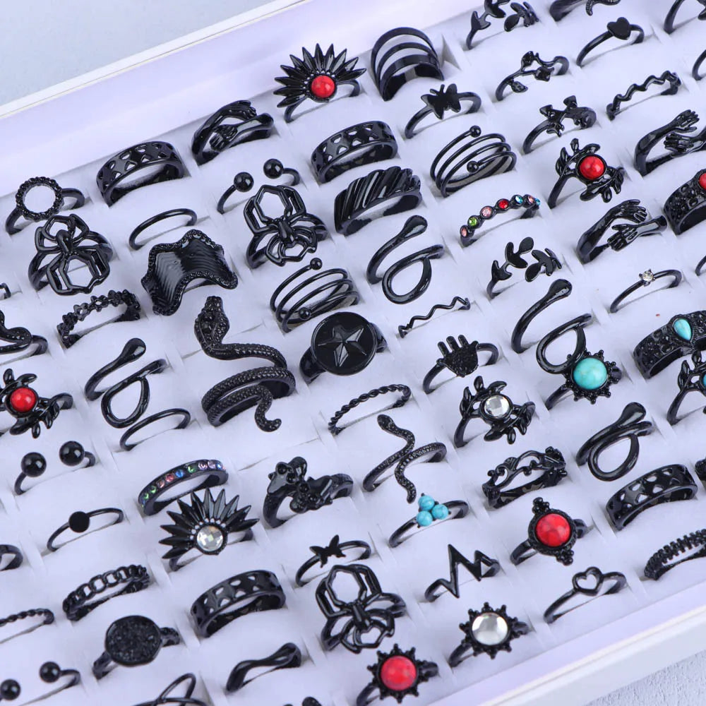 Eclectic Punk Ring Collection™