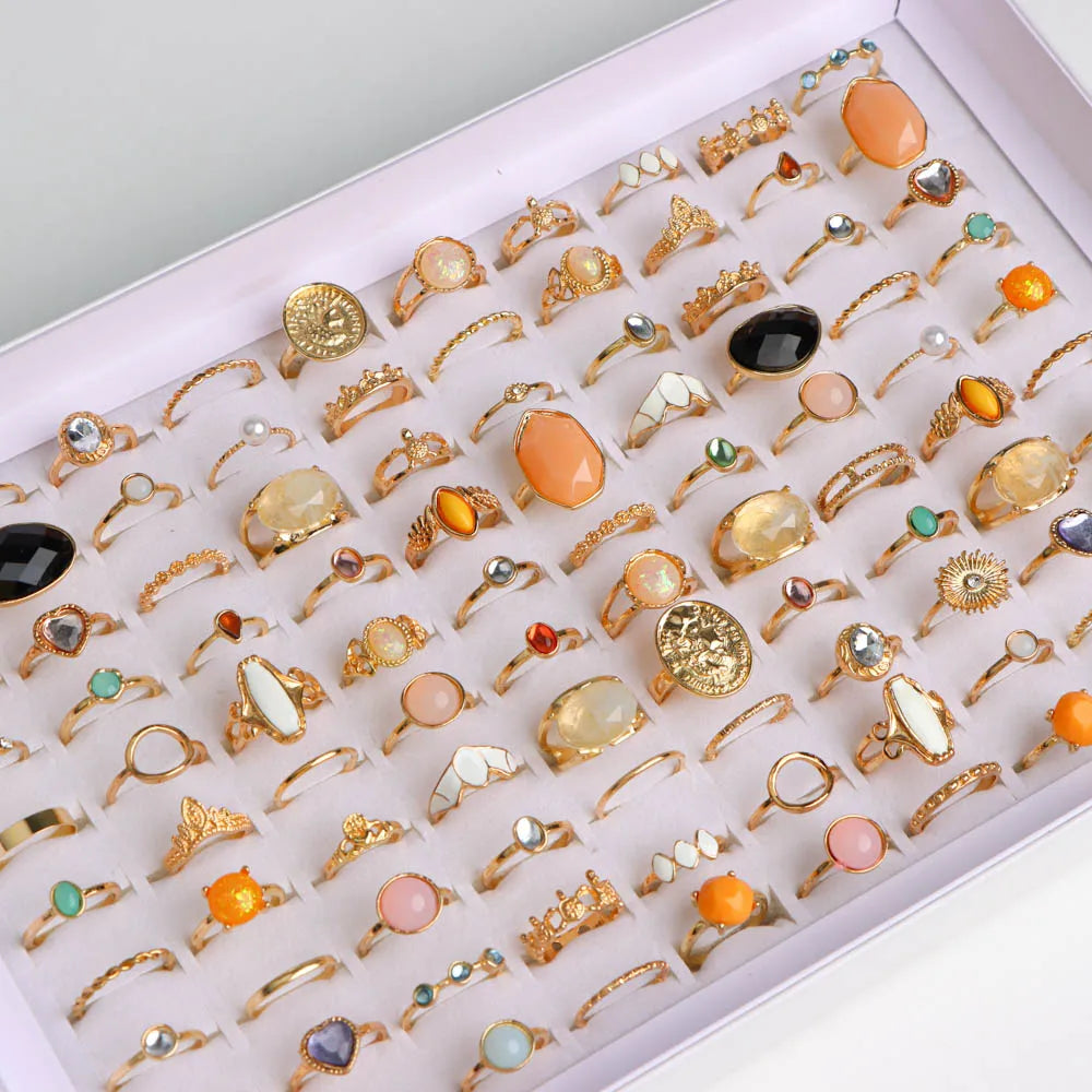 Eclectic Punk Ring Collection™