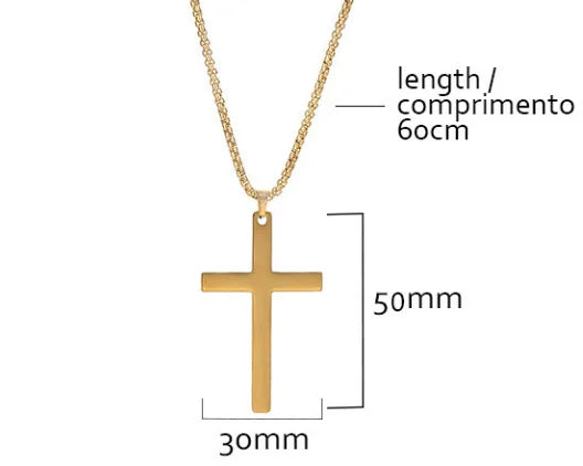 Minimalist Faith Cross Necklace™