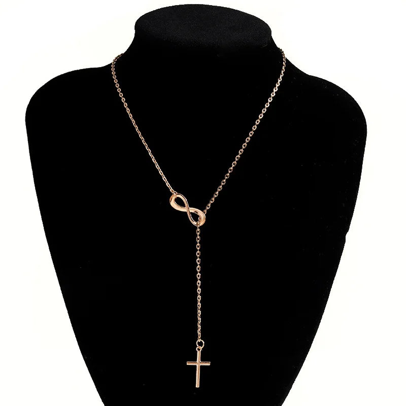 Minimalist Faith Cross Necklace™