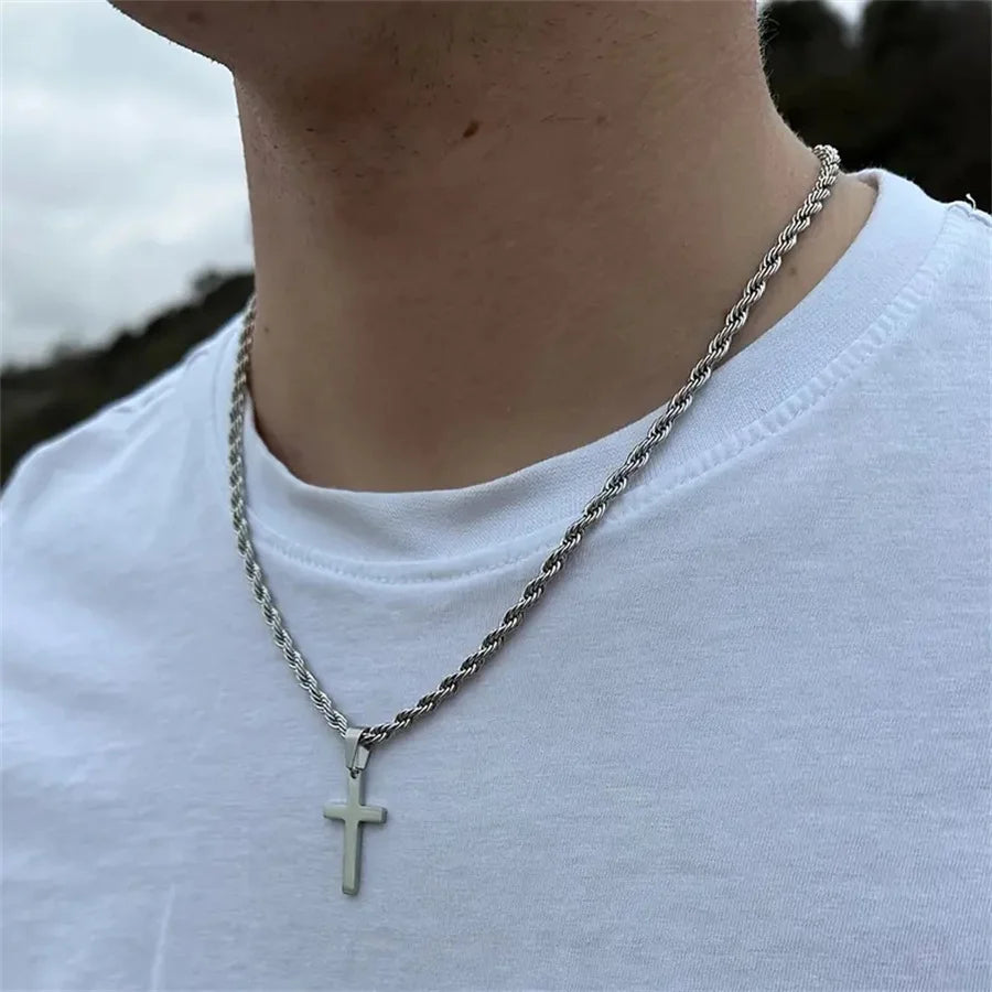 Minimalist Faith Cross Necklace™