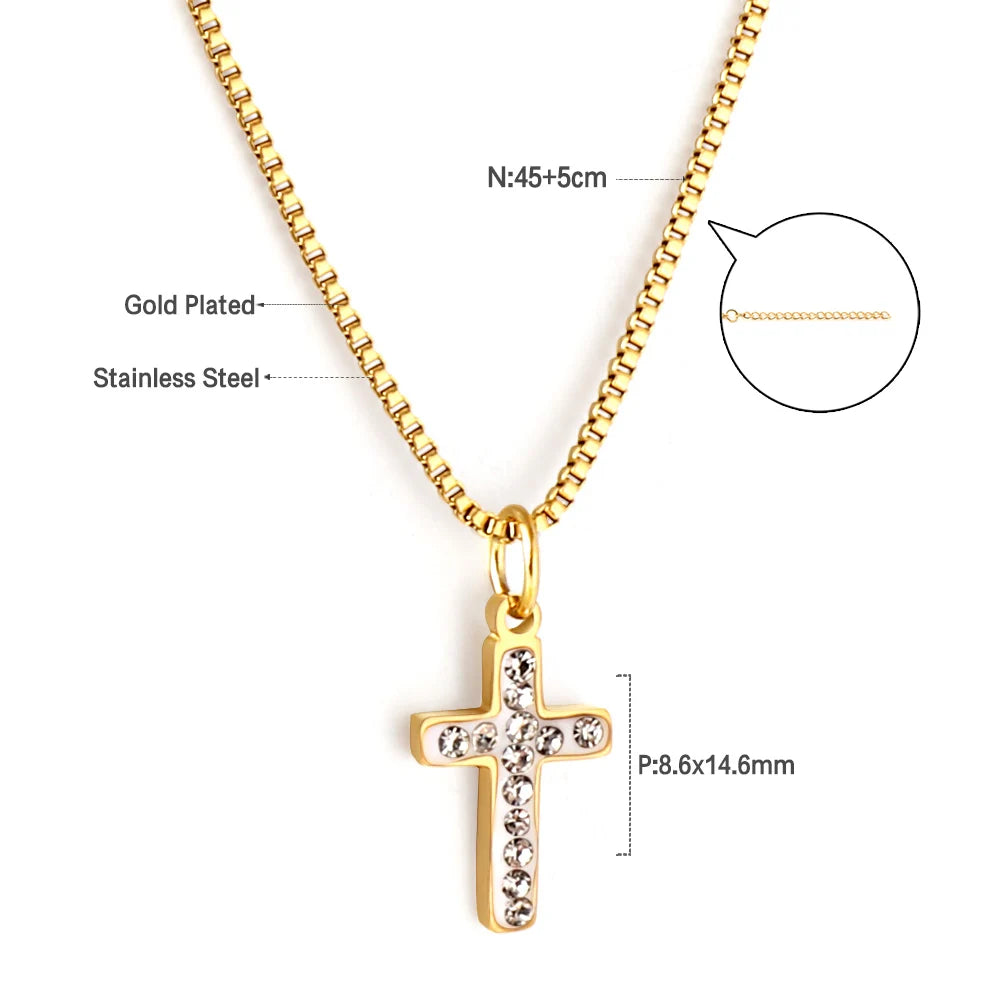Minimalist Faith Cross Necklace™