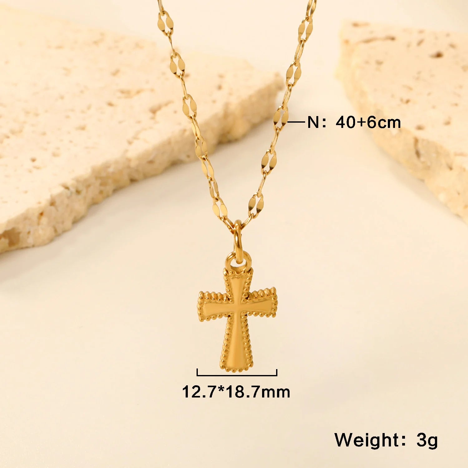 Minimalist Faith Cross Necklace™