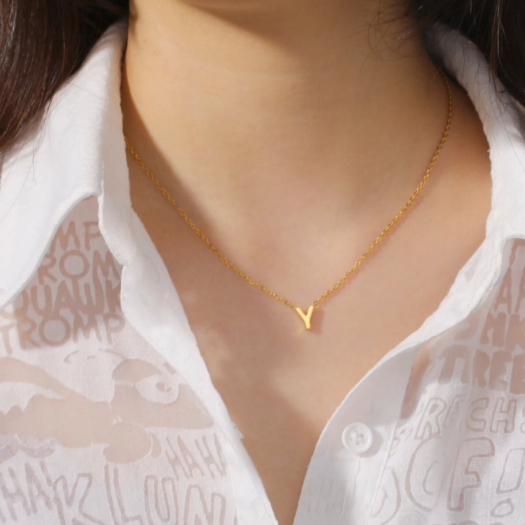 Personalized Initial Necklace™