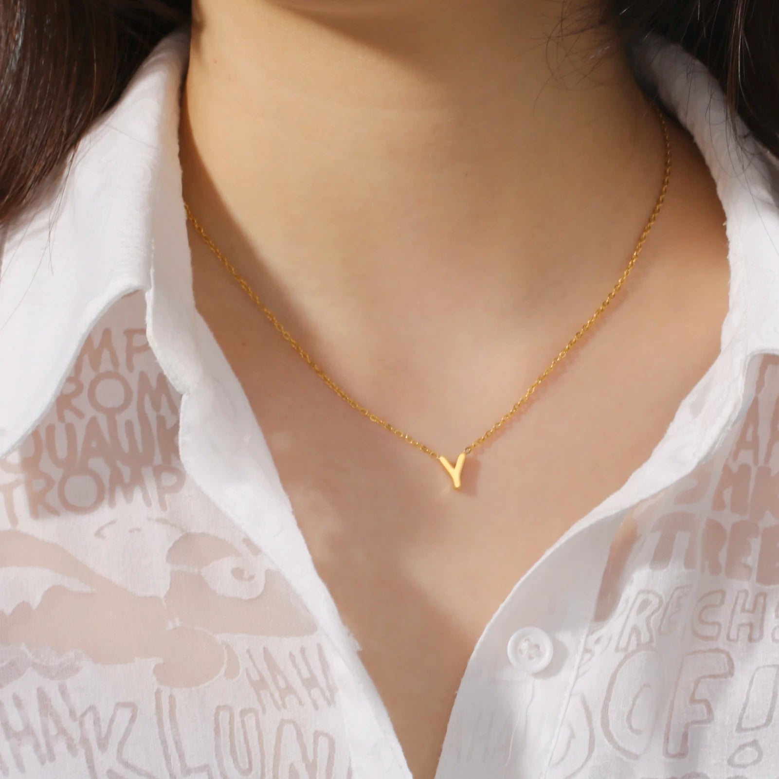 Personalized Initial Necklace™