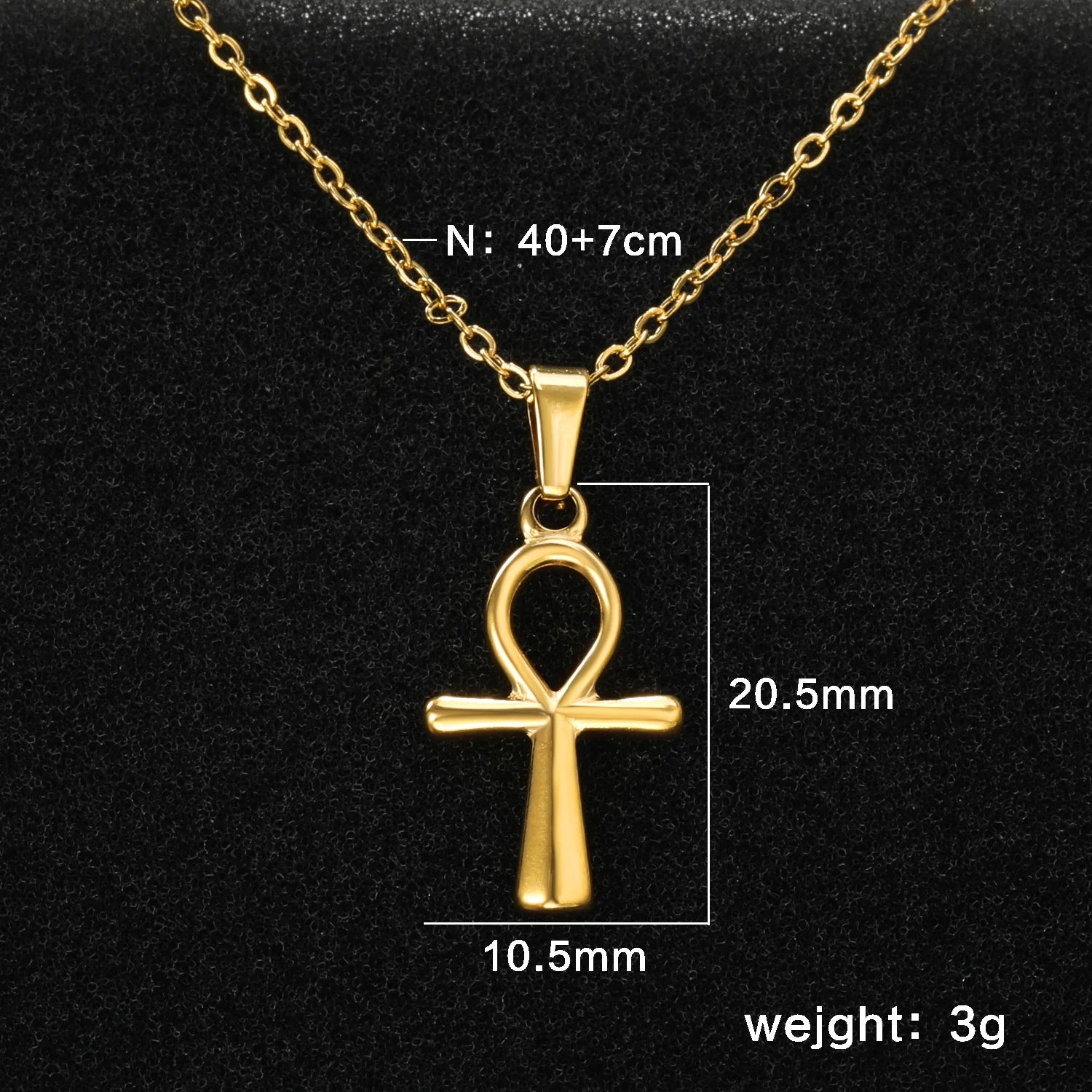Minimalist Faith Cross Necklace™