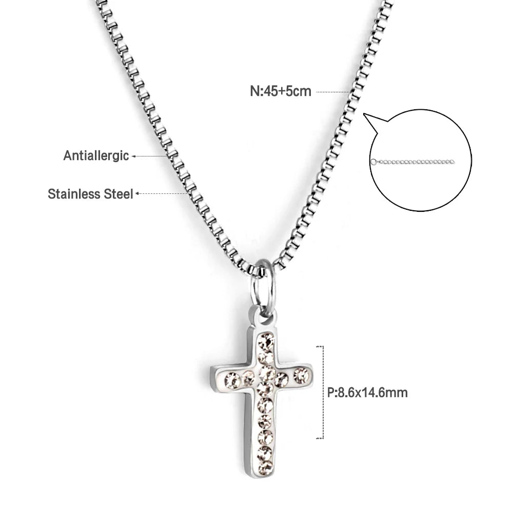 Minimalist Faith Cross Necklace™