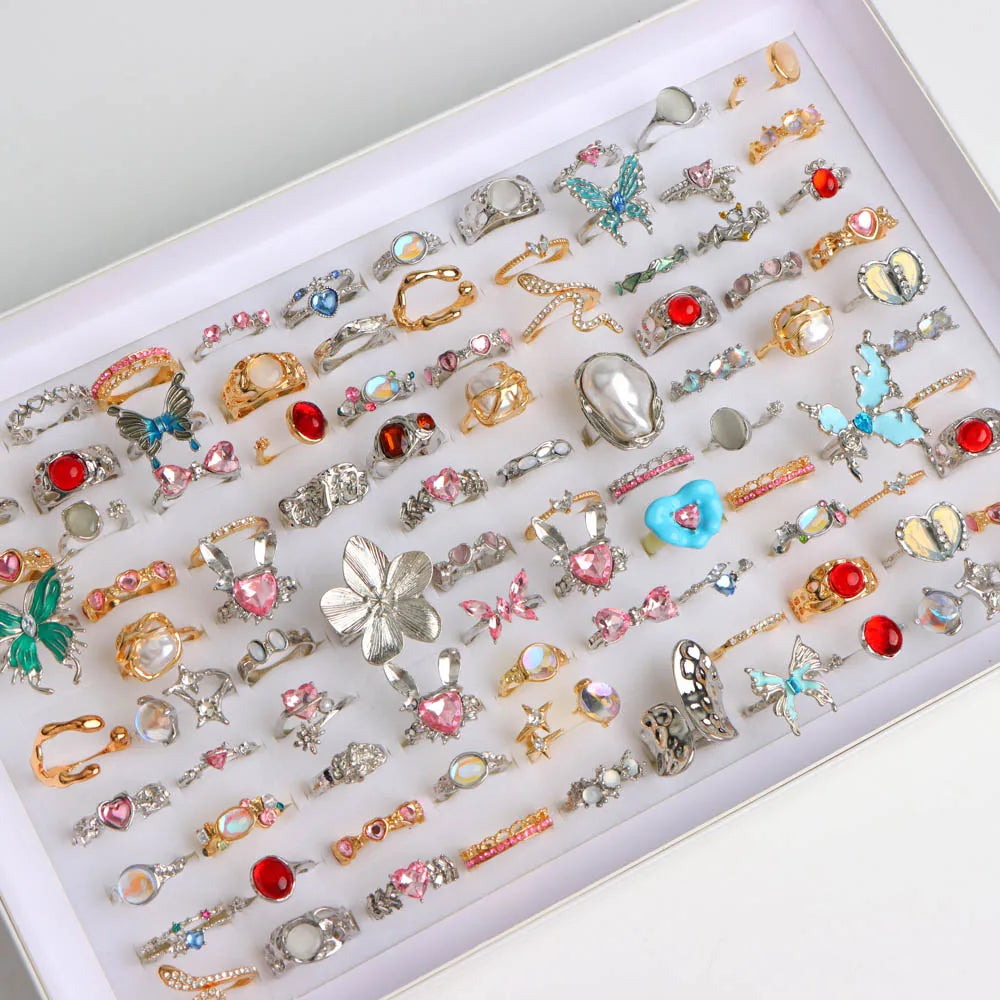 Eclectic Punk Ring Collection™