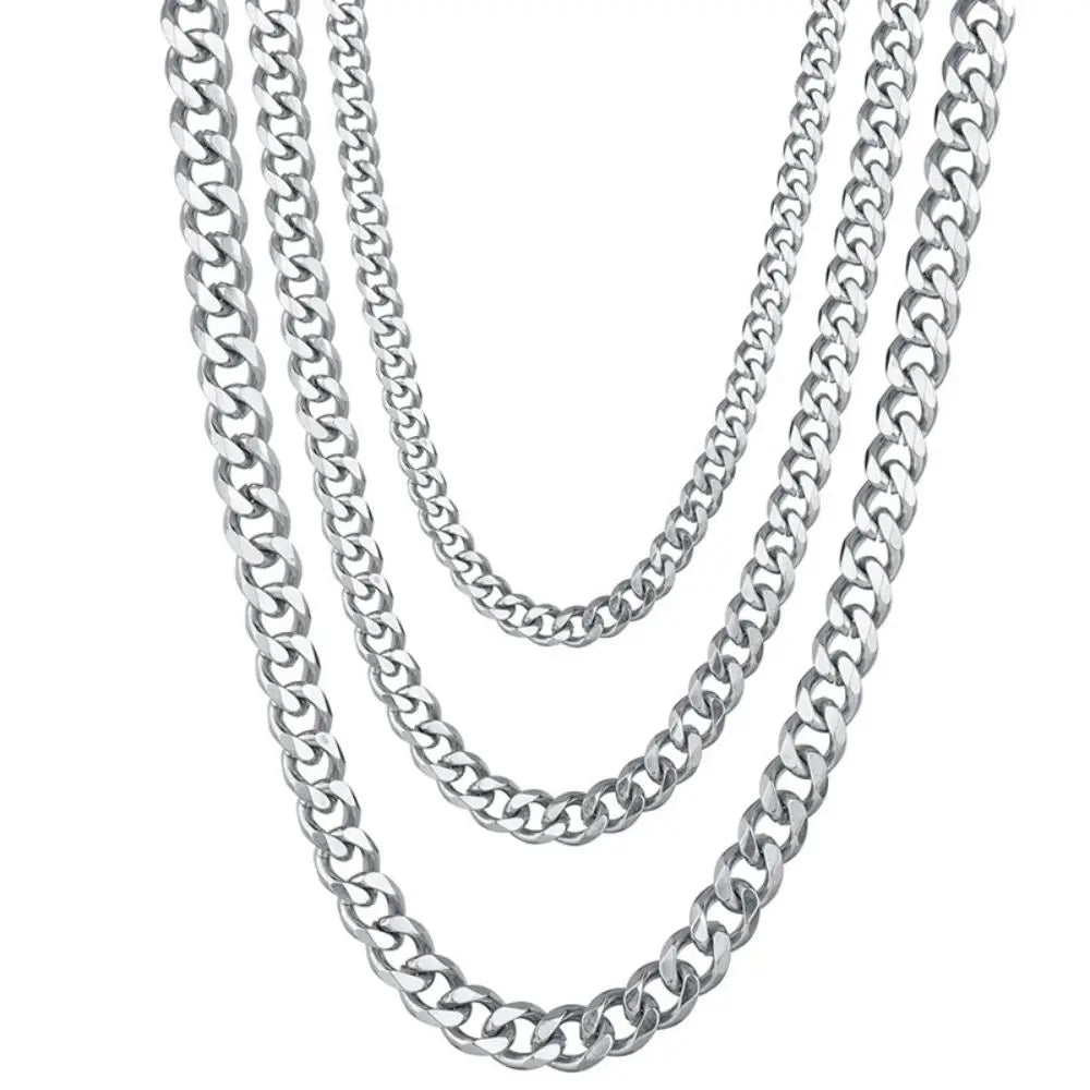 Cuban Link Stainless Steel Necklace™