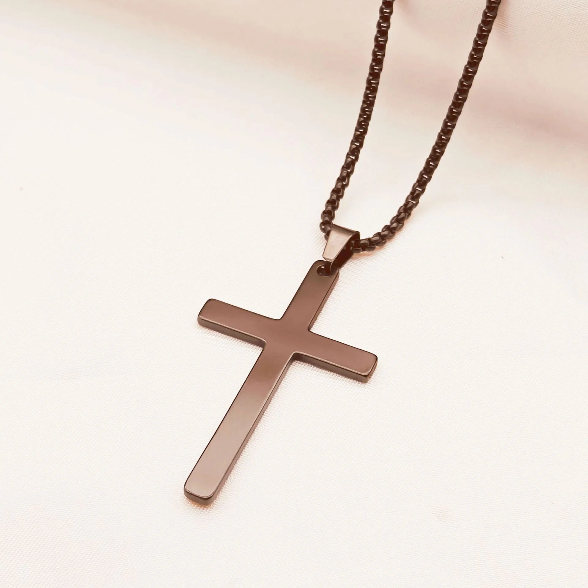 Minimalist Faith Cross Necklace™