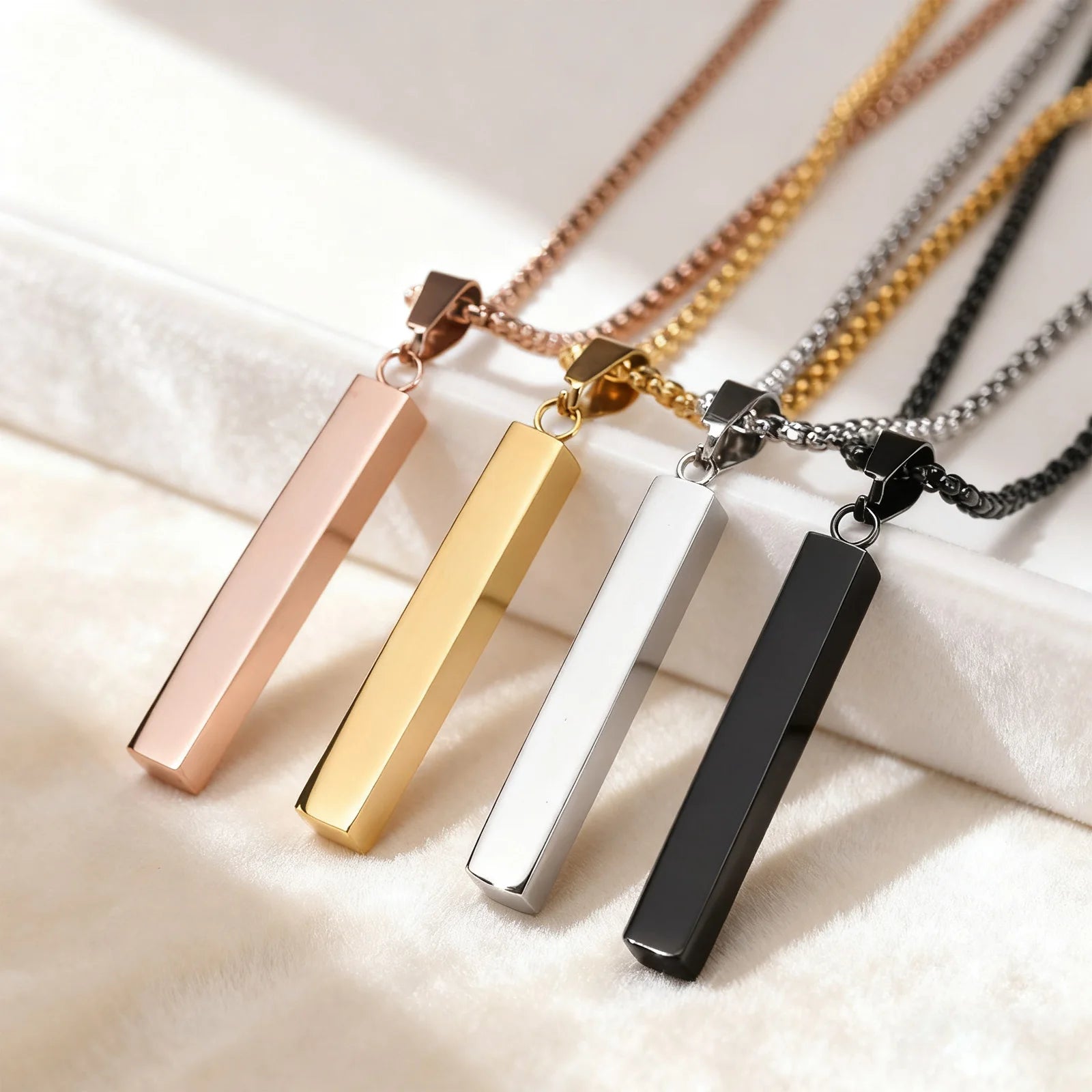 Sleek Waterproof Pendant Necklace™