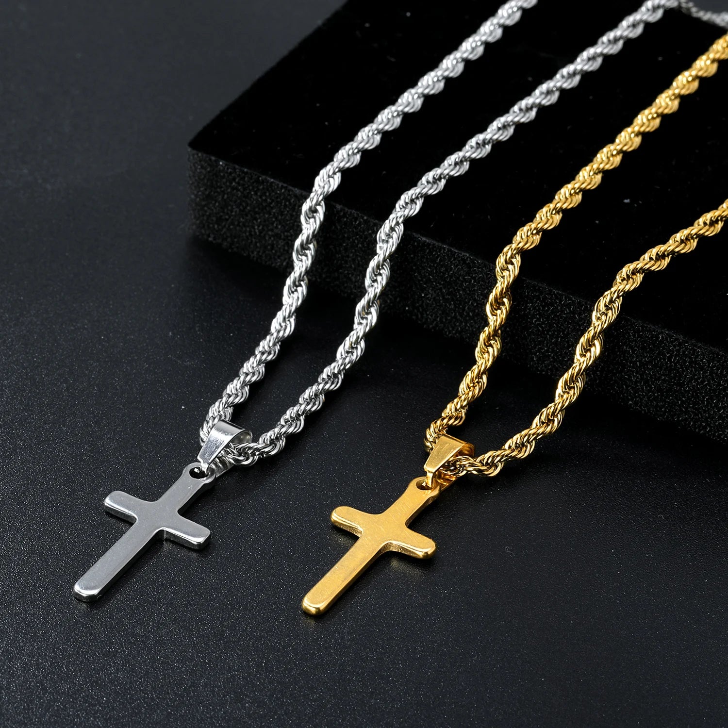 Minimalist Faith Cross Necklace™