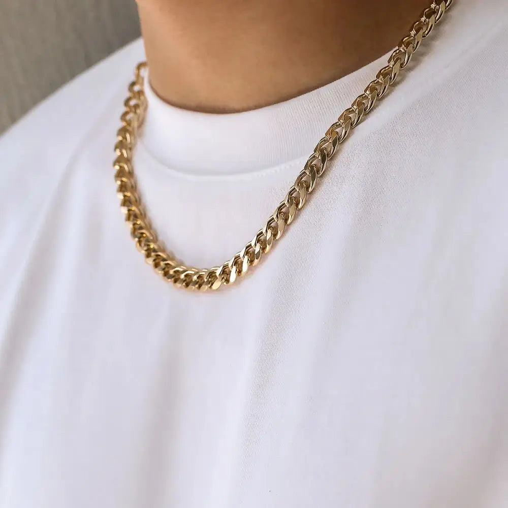 Cuban Link Stainless Steel Necklace™