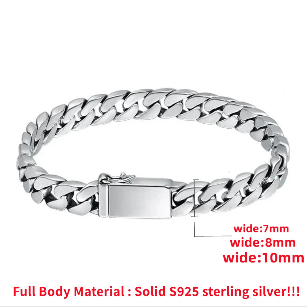 Punk Elegance S925 Silver Bracelet™