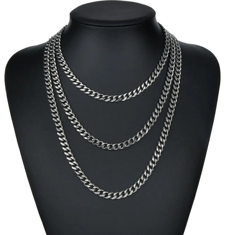 Cuban Link Stainless Steel Necklace™