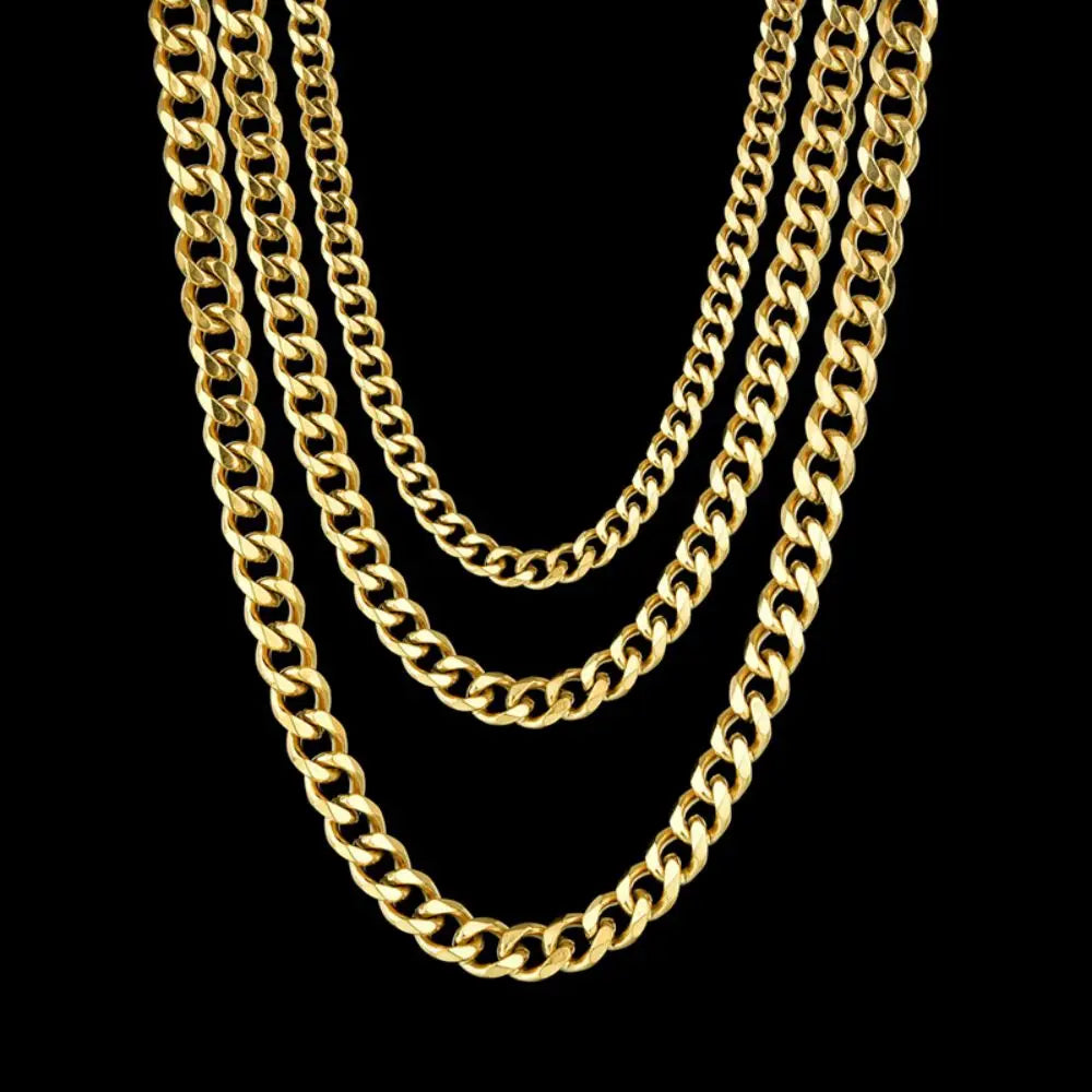 Cuban Link Stainless Steel Necklace™