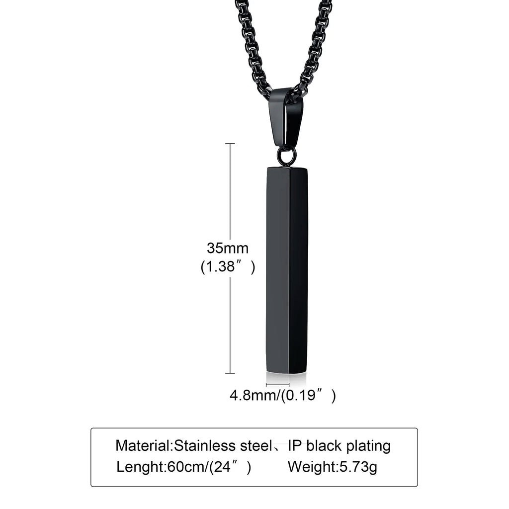 Sleek Waterproof Pendant Necklace™