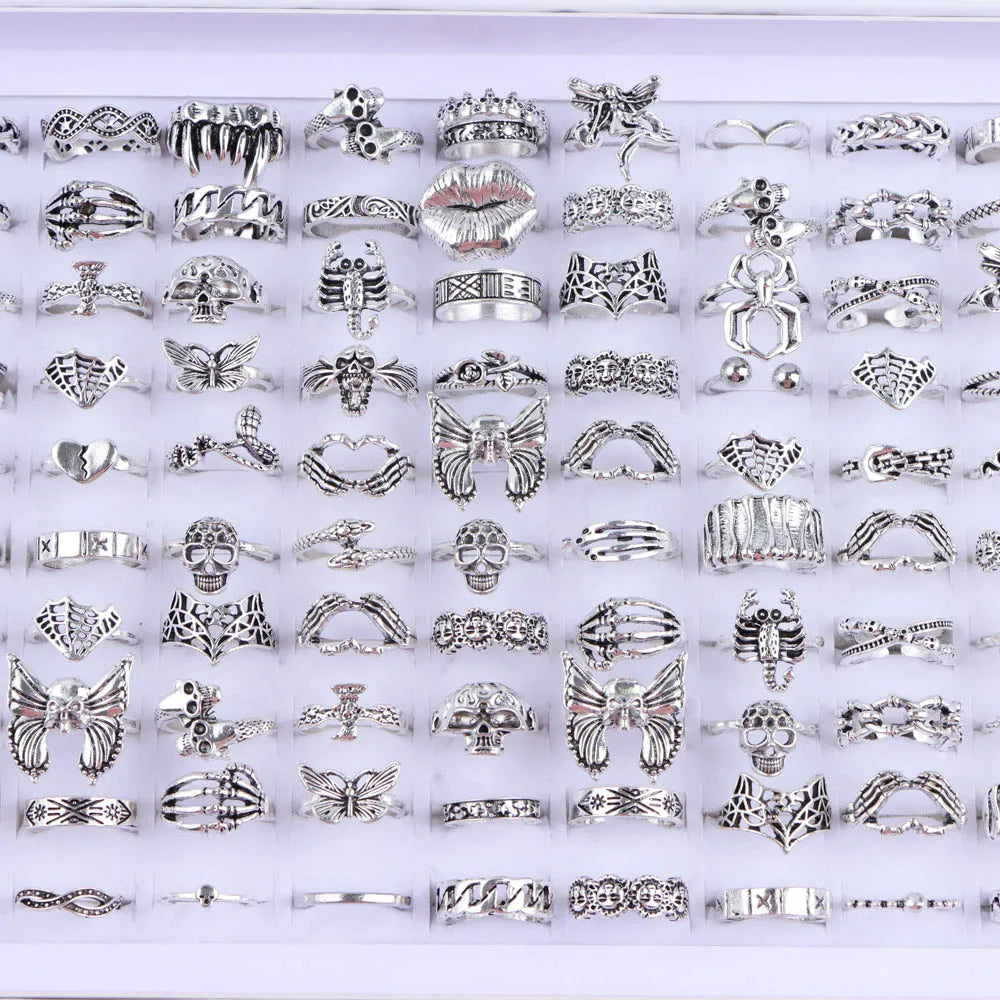 Eclectic Punk Ring Collection™