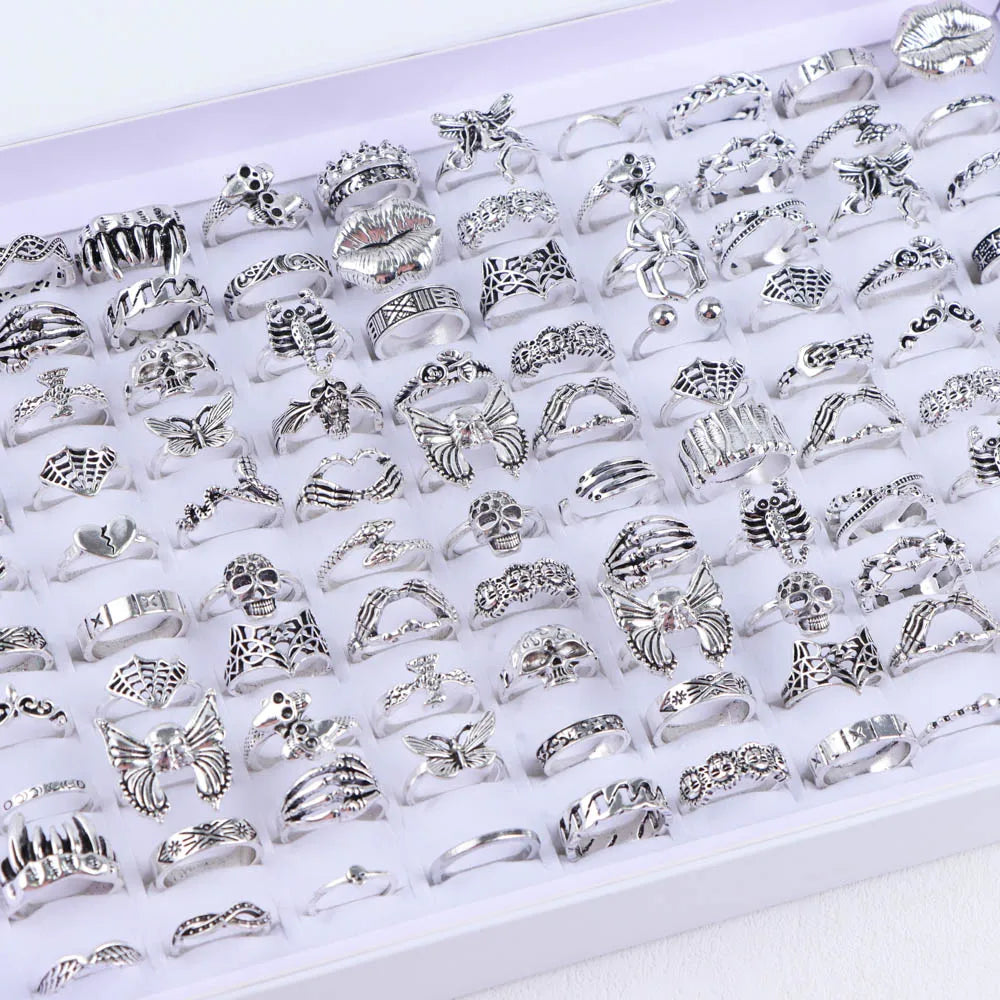 Eclectic Punk Ring Collection™