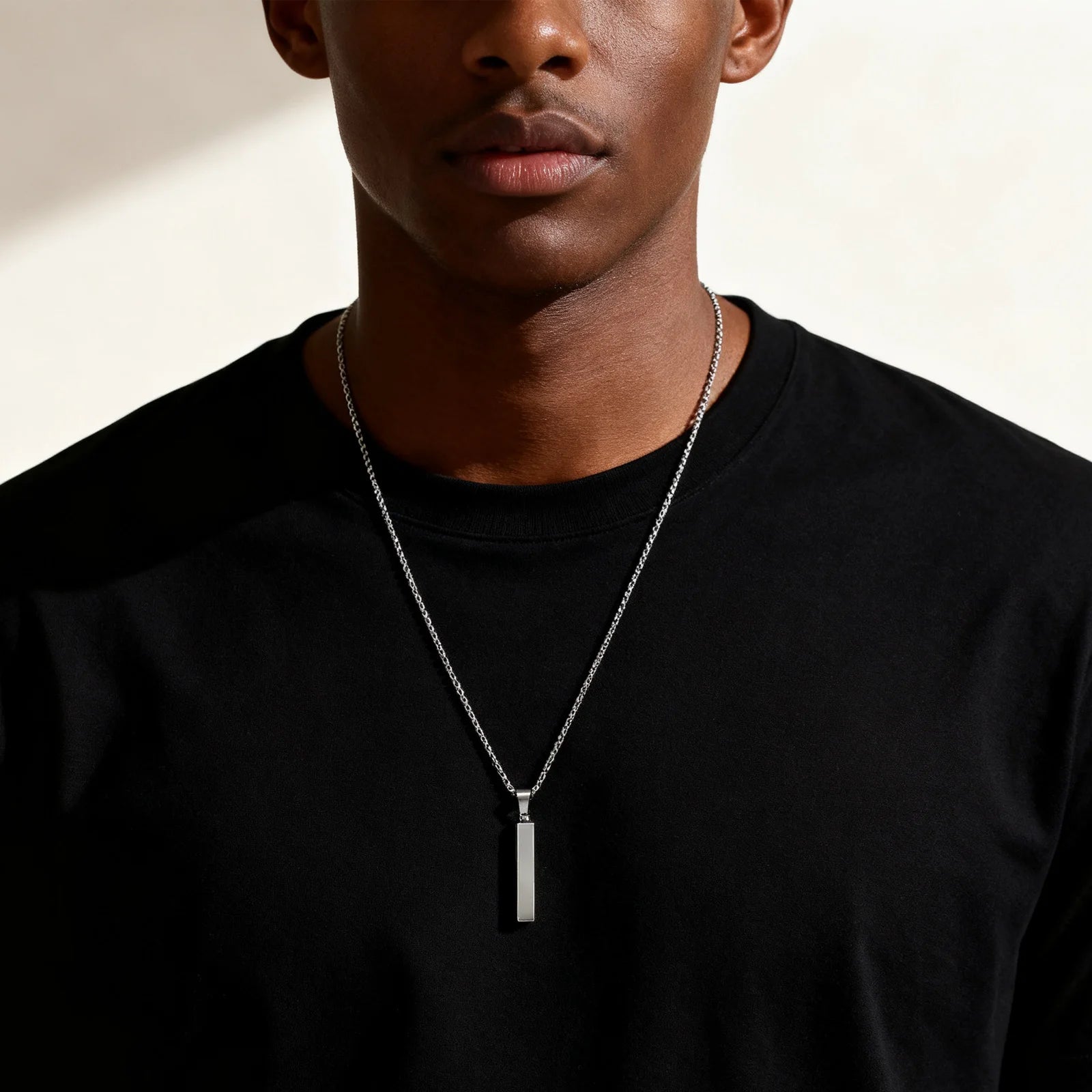 Sleek Waterproof Pendant Necklace™