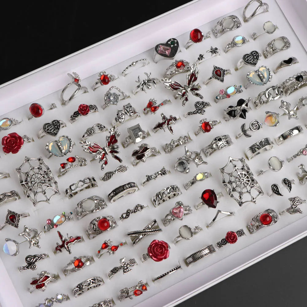 Eclectic Punk Ring Collection™