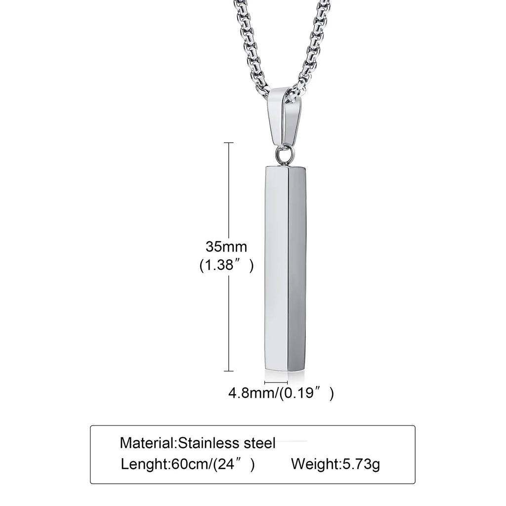 Sleek Waterproof Pendant Necklace™