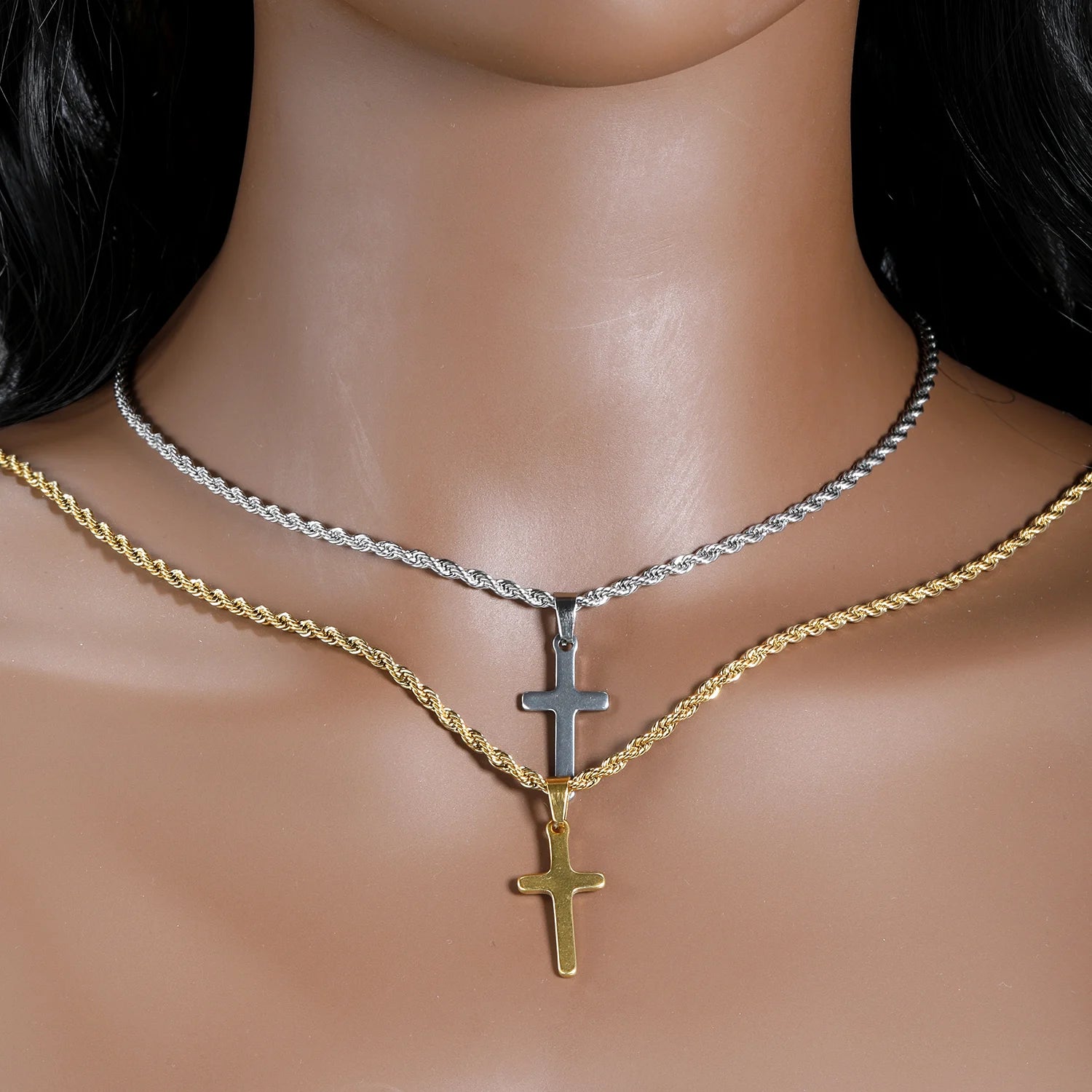 Minimalist Faith Cross Necklace™