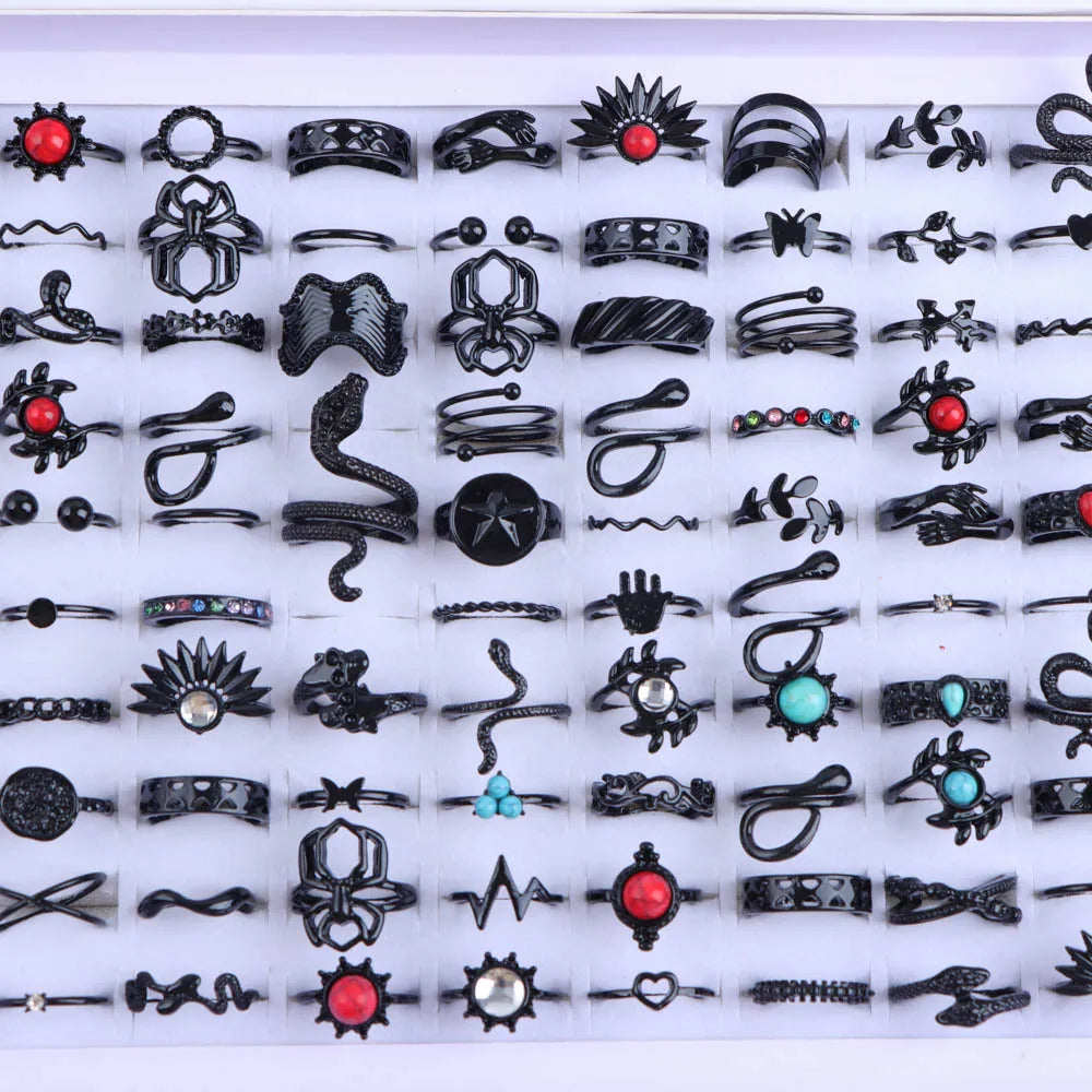 Eclectic Punk Ring Collection™