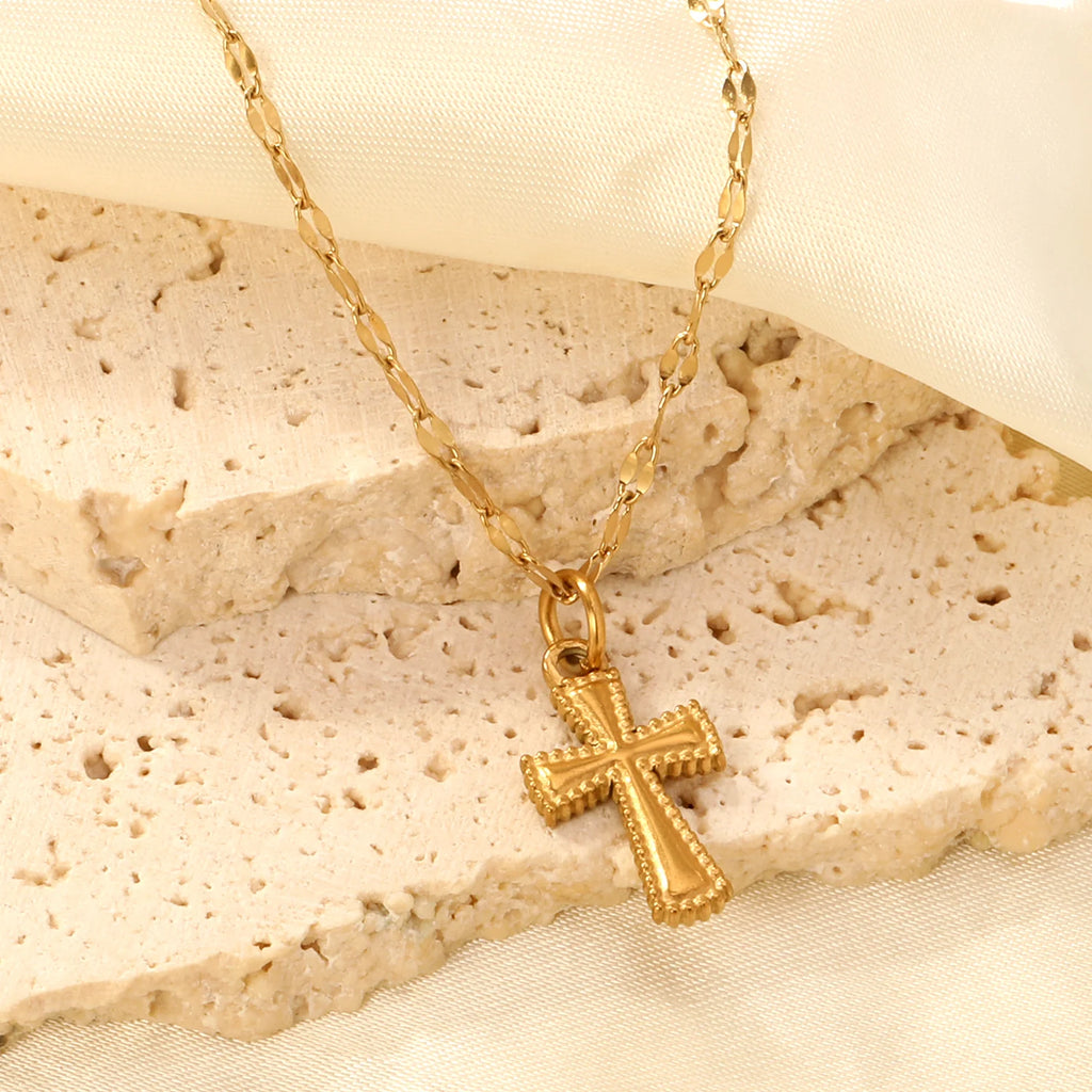 Minimalist Faith Cross Necklace™