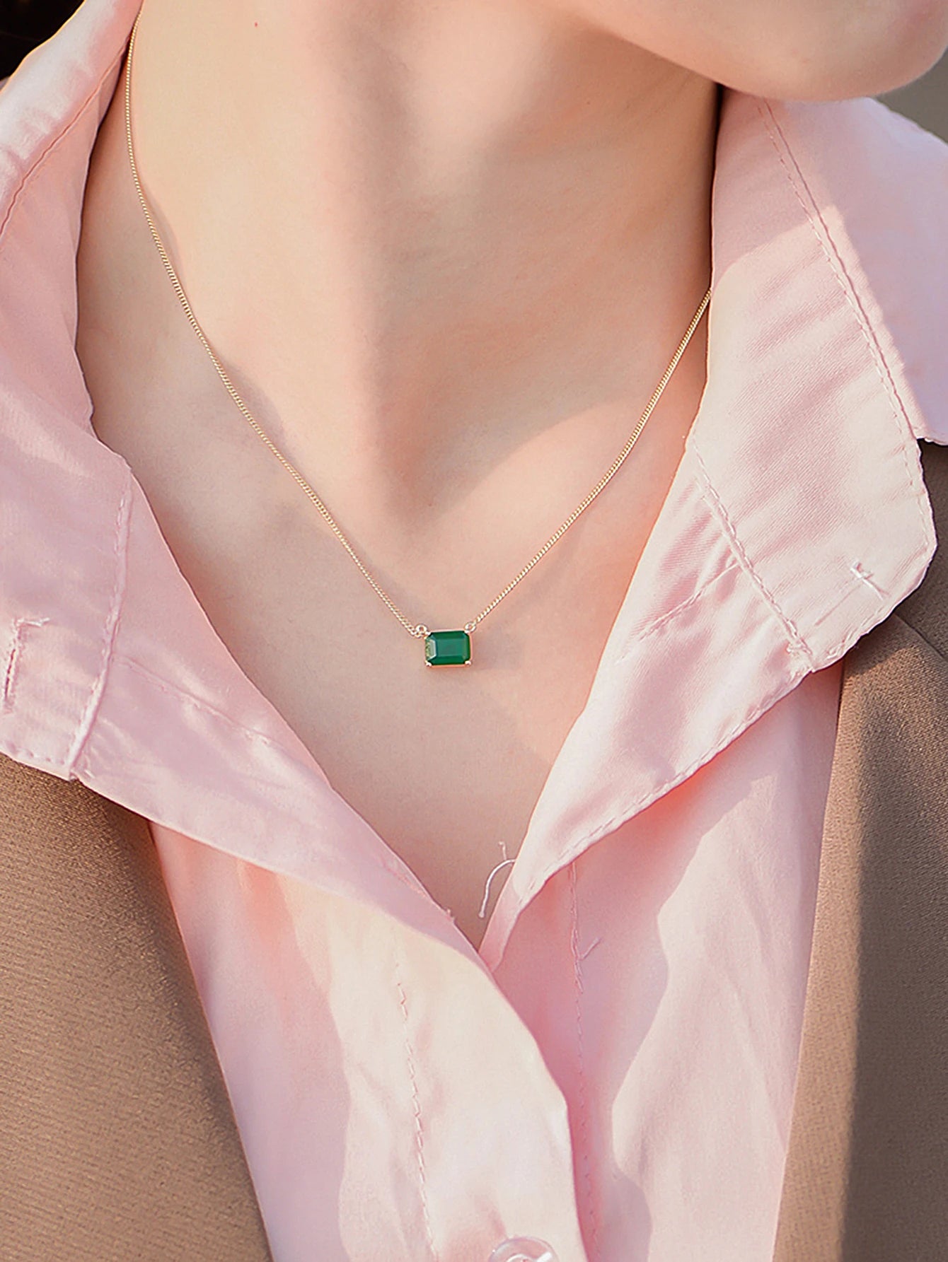 Emerald Elegance Necklace™