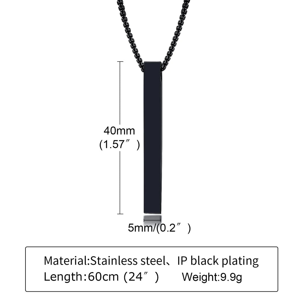 Sleek Waterproof Pendant Necklace™