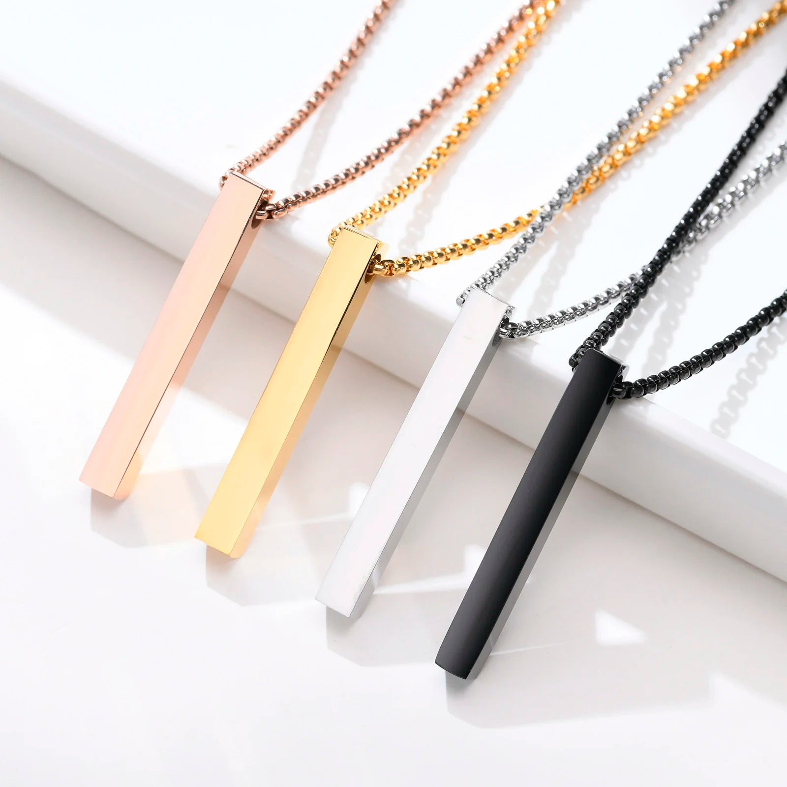 Sleek Waterproof Pendant Necklace™