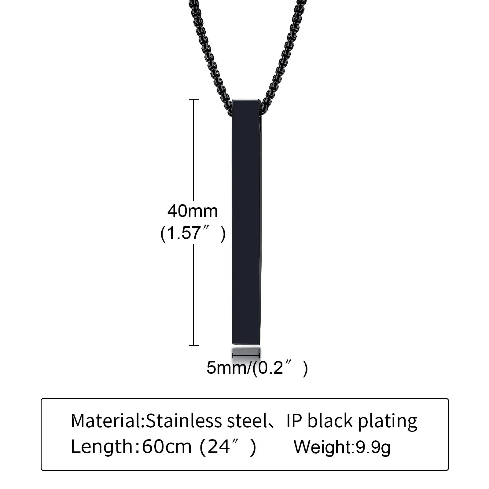 Sleek Waterproof Pendant Necklace™